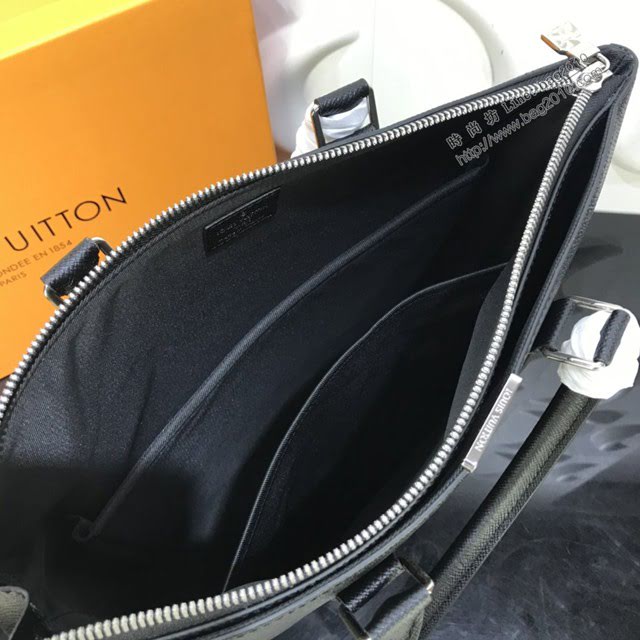 LV包包 LV新款男包 M33433 AntonTote手袋 LV男士手提肩背包  ydh3628